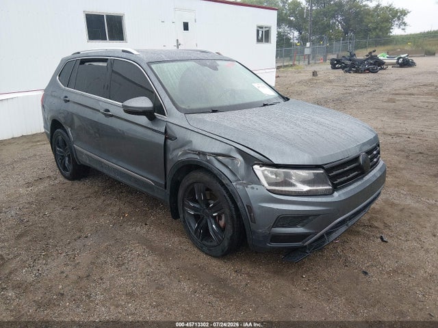 45713302 :رقم المزاد ، 3VV2B7AX1LM008277 vin ، 2020 Volkswagen Tiguan 2.0t Se/2.0t Se R-line Black/2.0t Sel مزاد بيع