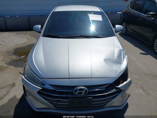 Продаж на аукціоні авто 2019 Hyundai Elantra Se, vin: 5NPD74LF3KH485972, номер лоту: 45713307