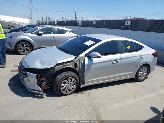 Продаж на аукціоні авто 2019 Hyundai Elantra Se, vin: 5NPD74LF3KH485972, номер лоту: 45713307