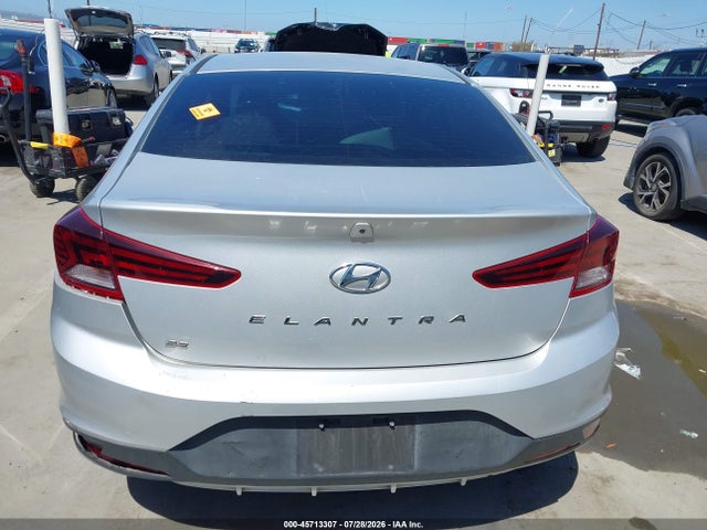 Продаж на аукціоні авто 2019 Hyundai Elantra Se, vin: 5NPD74LF3KH485972, номер лоту: 45713307