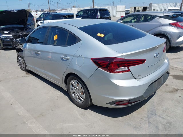 Продаж на аукціоні авто 2019 Hyundai Elantra Se, vin: 5NPD74LF3KH485972, номер лоту: 45713307
