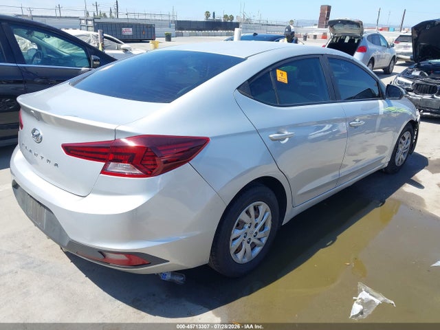 Продаж на аукціоні авто 2019 Hyundai Elantra Se, vin: 5NPD74LF3KH485972, номер лоту: 45713307