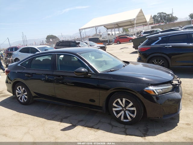Honda Civic Lx 2025 2HGFE2F2XSH522828 Image 12