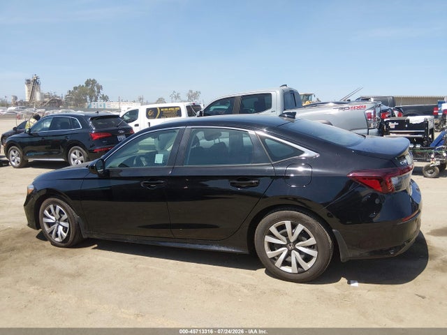 Honda Civic Lx 2025 2HGFE2F2XSH522828 Image 13