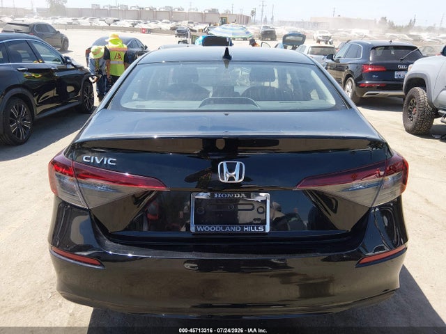 Honda Civic Lx 2025 2HGFE2F2XSH522828 Image 15