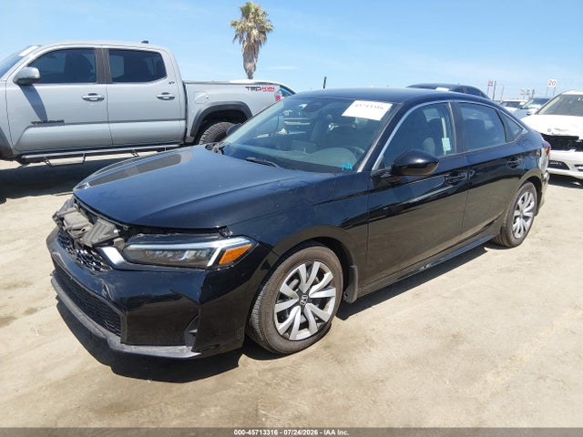 Honda Civic Lx 2025 2HGFE2F2XSH522828 Image 2