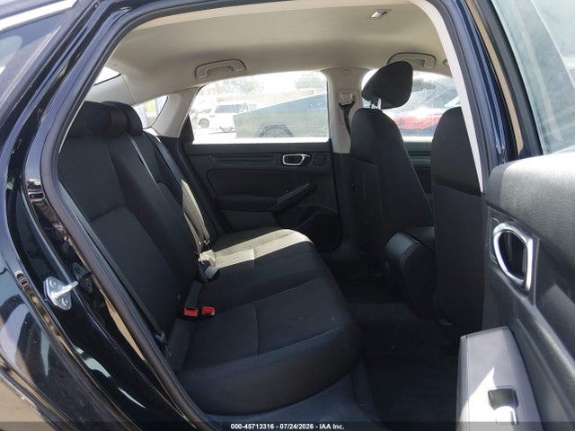 Honda Civic Lx 2025 2HGFE2F2XSH522828 Image 8