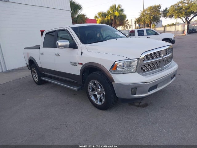Aukcja sprzedaży 2018 Ram 1500 Laramie  4x4 5'7 Box, vin: 1C6RR7NM0JS237618, numer aukcji: 45713324