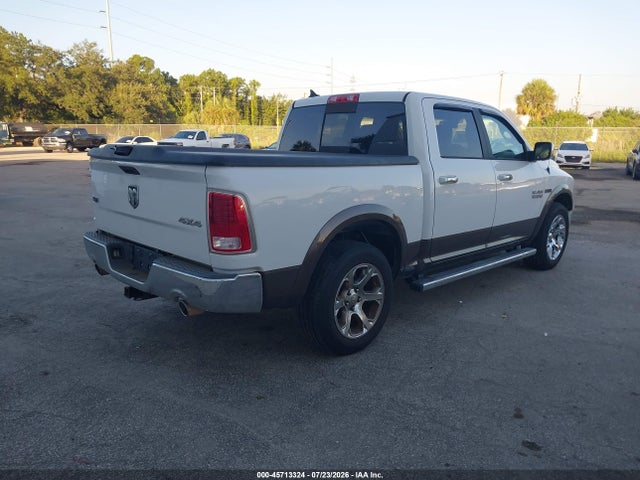 Aukcja sprzedaży 2018 Ram 1500 Laramie  4x4 5'7 Box, vin: 1C6RR7NM0JS237618, numer aukcji: 45713324