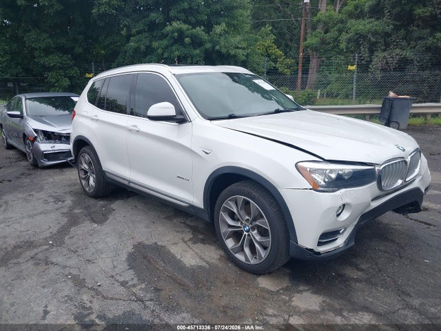 Aukcja sprzedaży 2017 Bmw X3 Xdrive28i, vin: 5UXWX9C34H0W70516, numer aukcji: 45713336