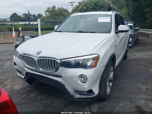 45713336 :رقم المزاد ، 5UXWX9C34H0W70516 vin ، 2017 Bmw X3 Xdrive28i مزاد بيع