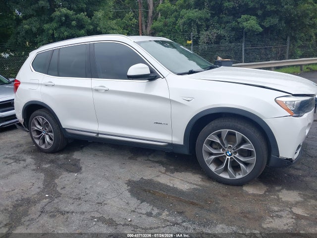 45713336 :رقم المزاد ، 5UXWX9C34H0W70516 vin ، 2017 Bmw X3 Xdrive28i مزاد بيع