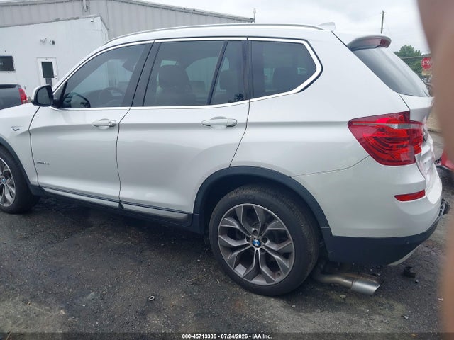 45713336 :رقم المزاد ، 5UXWX9C34H0W70516 vin ، 2017 Bmw X3 Xdrive28i مزاد بيع
