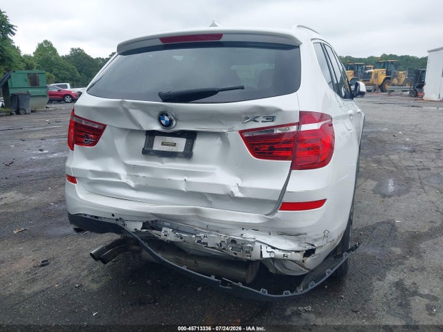 45713336 :رقم المزاد ، 5UXWX9C34H0W70516 vin ، 2017 Bmw X3 Xdrive28i مزاد بيع
