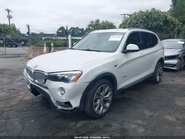 45713336 :رقم المزاد ، 5UXWX9C34H0W70516 vin ، 2017 Bmw X3 Xdrive28i مزاد بيع