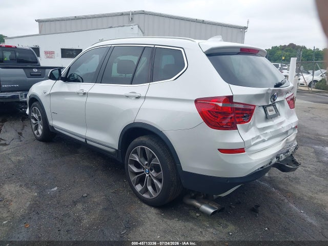 45713336 :رقم المزاد ، 5UXWX9C34H0W70516 vin ، 2017 Bmw X3 Xdrive28i مزاد بيع