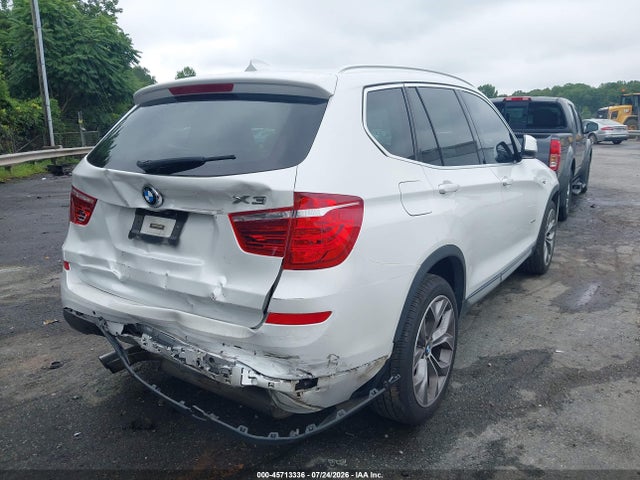 45713336 :رقم المزاد ، 5UXWX9C34H0W70516 vin ، 2017 Bmw X3 Xdrive28i مزاد بيع