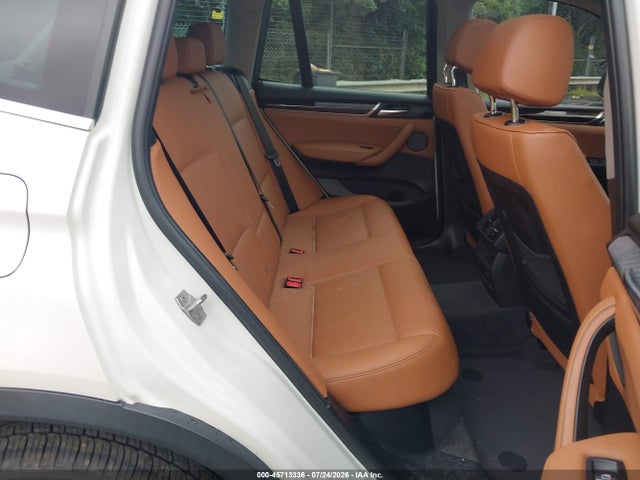45713336 :رقم المزاد ، 5UXWX9C34H0W70516 vin ، 2017 Bmw X3 Xdrive28i مزاد بيع