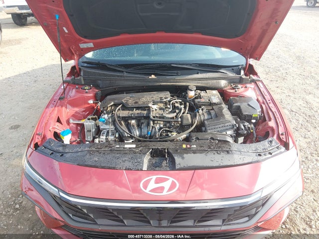 Aukcja sprzedaży 2025 Hyundai Elantra Sel Convenience, vin: KMHLS4DG8SU018680, numer aukcji: 45713338