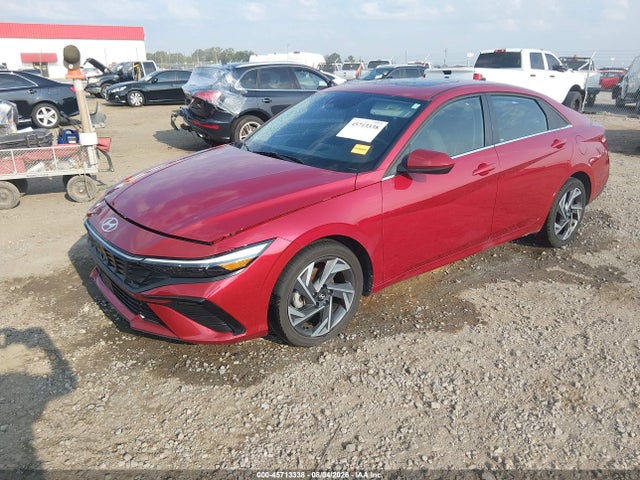 Aukcja sprzedaży 2025 Hyundai Elantra Sel Convenience, vin: KMHLS4DG8SU018680, numer aukcji: 45713338