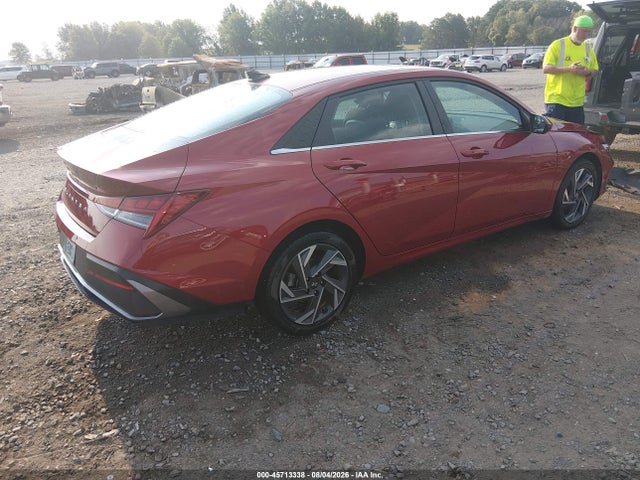 Aukcja sprzedaży 2025 Hyundai Elantra Sel Convenience, vin: KMHLS4DG8SU018680, numer aukcji: 45713338