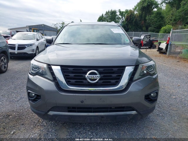 45713354 :رقم المزاد ، 5N1DR2BM9LC611601 vin ، 2020 Nissan Pathfinder Sv 4wd مزاد بيع