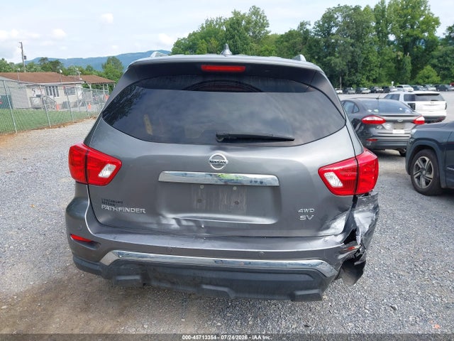 45713354 :رقم المزاد ، 5N1DR2BM9LC611601 vin ، 2020 Nissan Pathfinder Sv 4wd مزاد بيع