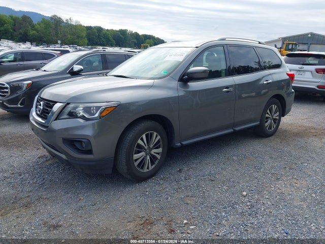 45713354 :رقم المزاد ، 5N1DR2BM9LC611601 vin ، 2020 Nissan Pathfinder Sv 4wd مزاد بيع