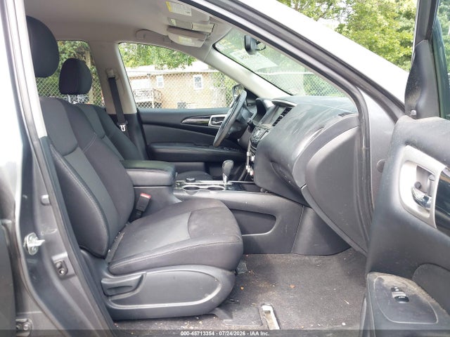 45713354 :رقم المزاد ، 5N1DR2BM9LC611601 vin ، 2020 Nissan Pathfinder Sv 4wd مزاد بيع