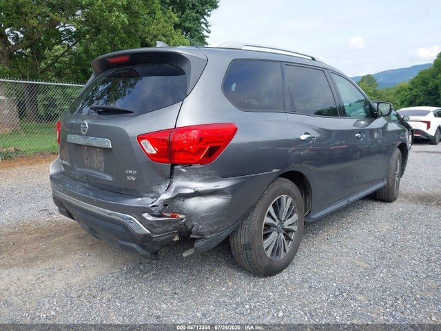 45713354 :رقم المزاد ، 5N1DR2BM9LC611601 vin ، 2020 Nissan Pathfinder Sv 4wd مزاد بيع