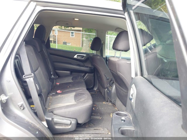 45713354 :رقم المزاد ، 5N1DR2BM9LC611601 vin ، 2020 Nissan Pathfinder Sv 4wd مزاد بيع