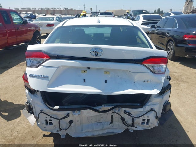 5YFB4MDE6SP303755 Toyota COROLLA LE