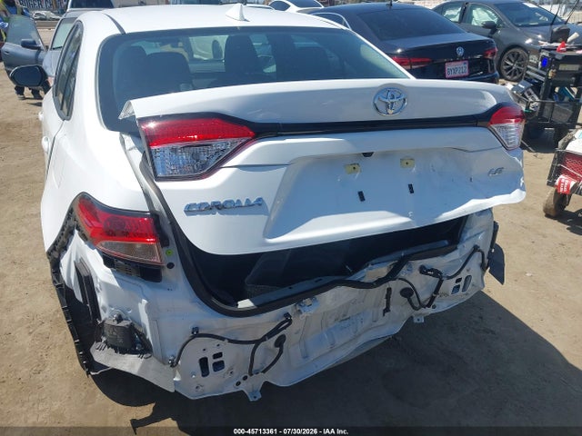 5YFB4MDE6SP303755 Toyota COROLLA LE