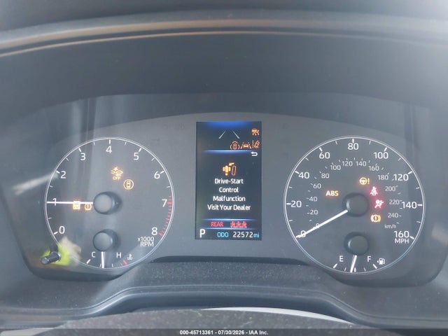 5YFB4MDE6SP303755 Toyota COROLLA LE