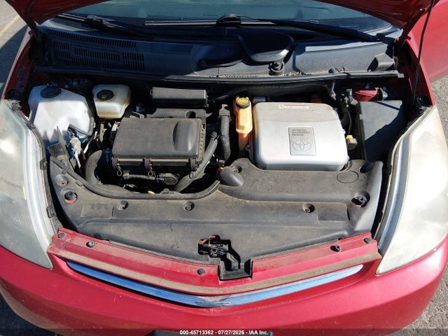 2006 Toyota Prius მანქანა იყიდება აუქციონზე, vin: JTDKB20U867062926, აუქციონის ნომერი: 45713362