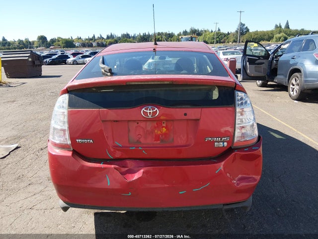2006 Toyota Prius მანქანა იყიდება აუქციონზე, vin: JTDKB20U867062926, აუქციონის ნომერი: 45713362