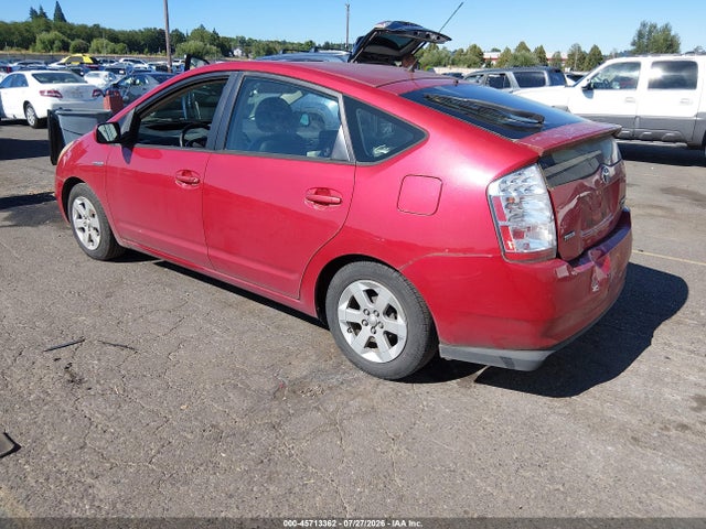 2006 Toyota Prius მანქანა იყიდება აუქციონზე, vin: JTDKB20U867062926, აუქციონის ნომერი: 45713362