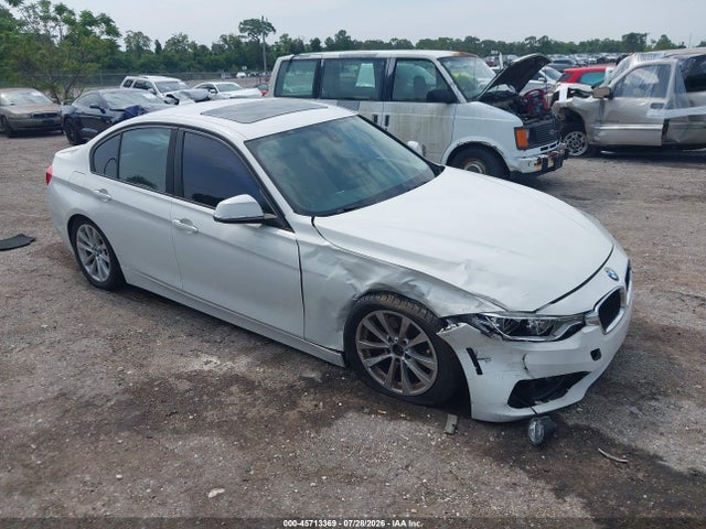 2018 Bmw 320i მანქანა იყიდება აუქციონზე, vin: WBA8E1G53JNU93069, აუქციონის ნომერი: 45713369