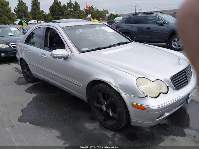 Продаж на аукціоні авто 2002 Mercedes-benz C 240, vin: WDBRF61J62F184486, номер лоту: 45713371