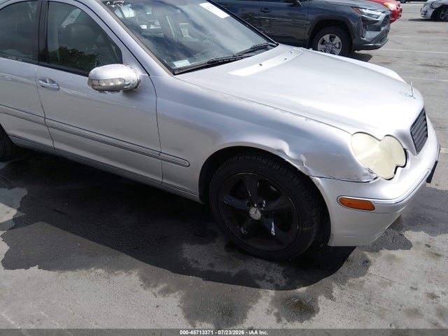 Aukcja sprzedaży 2002 Mercedes-benz C 240, vin: WDBRF61J62F184486, numer aukcji: 45713371