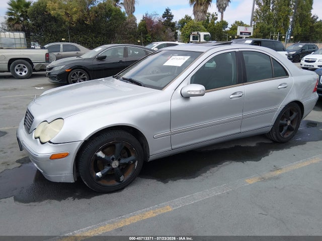 Aukcja sprzedaży 2002 Mercedes-benz C 240, vin: WDBRF61J62F184486, numer aukcji: 45713371