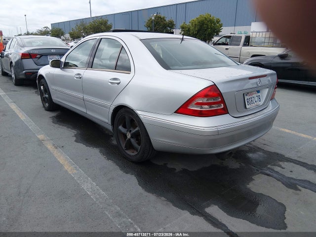 Aukcja sprzedaży 2002 Mercedes-benz C 240, vin: WDBRF61J62F184486, numer aukcji: 45713371