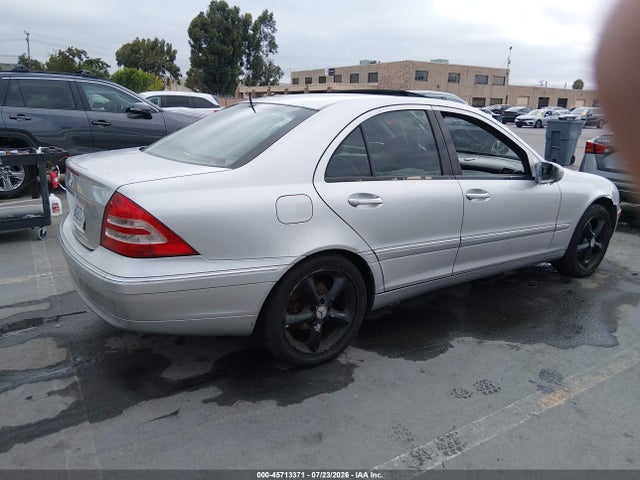 Aukcja sprzedaży 2002 Mercedes-benz C 240, vin: WDBRF61J62F184486, numer aukcji: 45713371