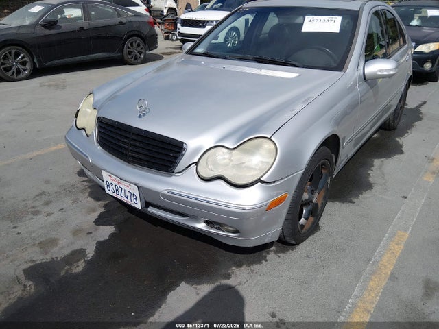 Aukcja sprzedaży 2002 Mercedes-benz C 240, vin: WDBRF61J62F184486, numer aukcji: 45713371
