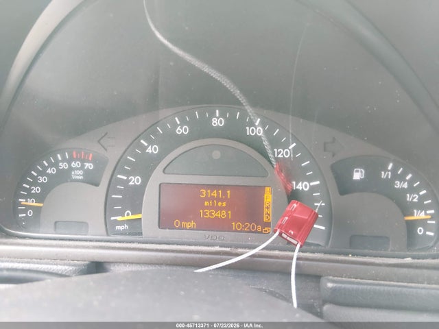 Aukcja sprzedaży 2002 Mercedes-benz C 240, vin: WDBRF61J62F184486, numer aukcji: 45713371