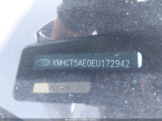 Hyundai ACCENT GS 2014 KMHCT5AE0EU172942 Image 9