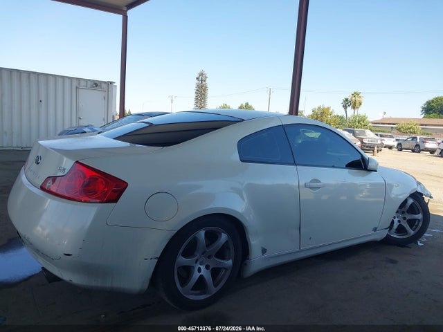 Aukcja sprzedaży 2003 Infiniti G35 Base W/leather, vin: JNKCV54E13M218400, numer aukcji: 45713376