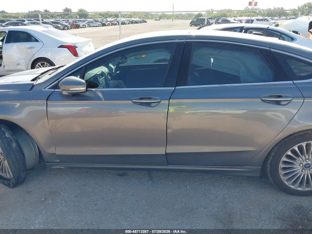 Продажа на аукционе авто 2014 Ford Fusion Titanium, vin: 3FA6P0K90ER235304, номер лота: 45713387