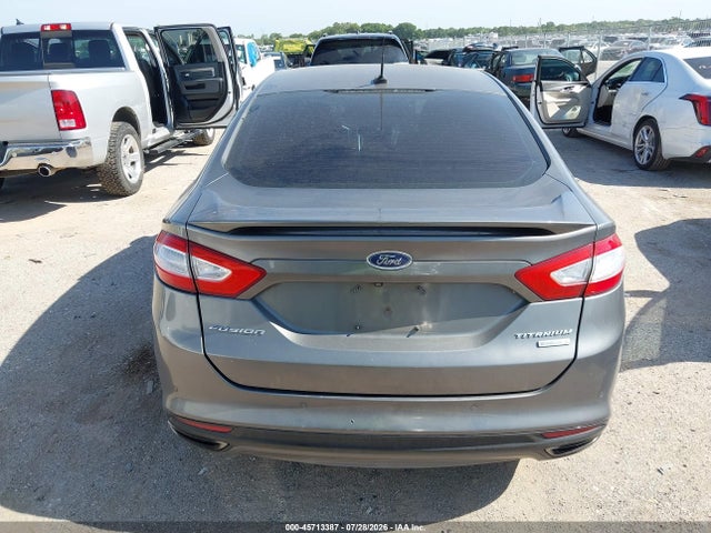 Продажа на аукционе авто 2014 Ford Fusion Titanium, vin: 3FA6P0K90ER235304, номер лота: 45713387