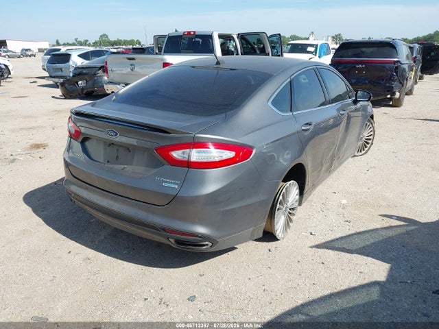Продажа на аукционе авто 2014 Ford Fusion Titanium, vin: 3FA6P0K90ER235304, номер лота: 45713387
